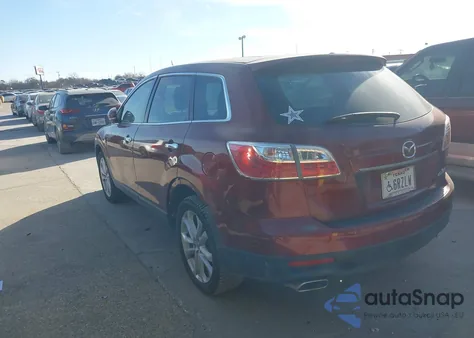 2012 Mazda Cx-9 Grand Touring из США, поврежденный, VIN JM3TB2DAXC0358868